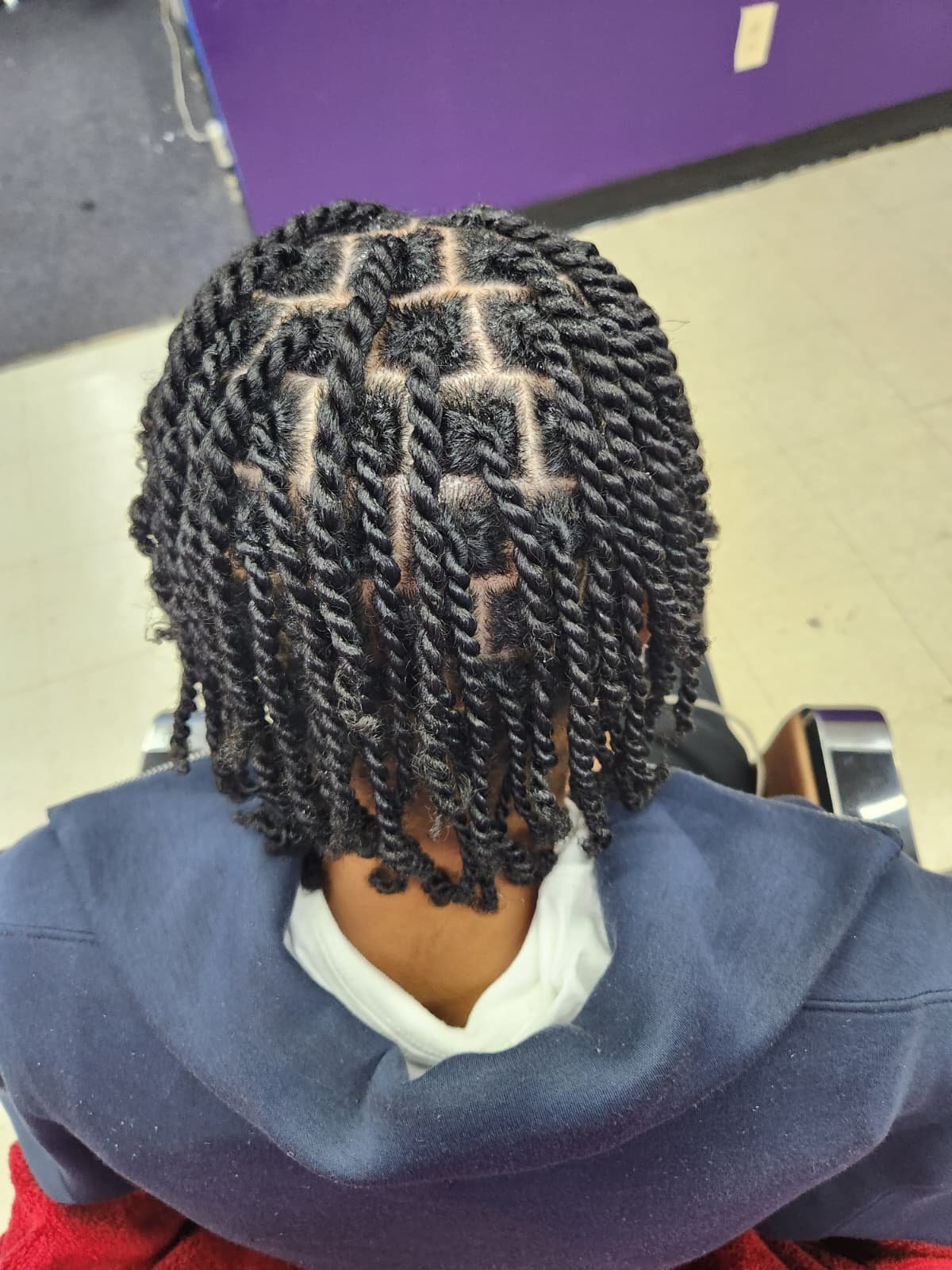 Braids Styling